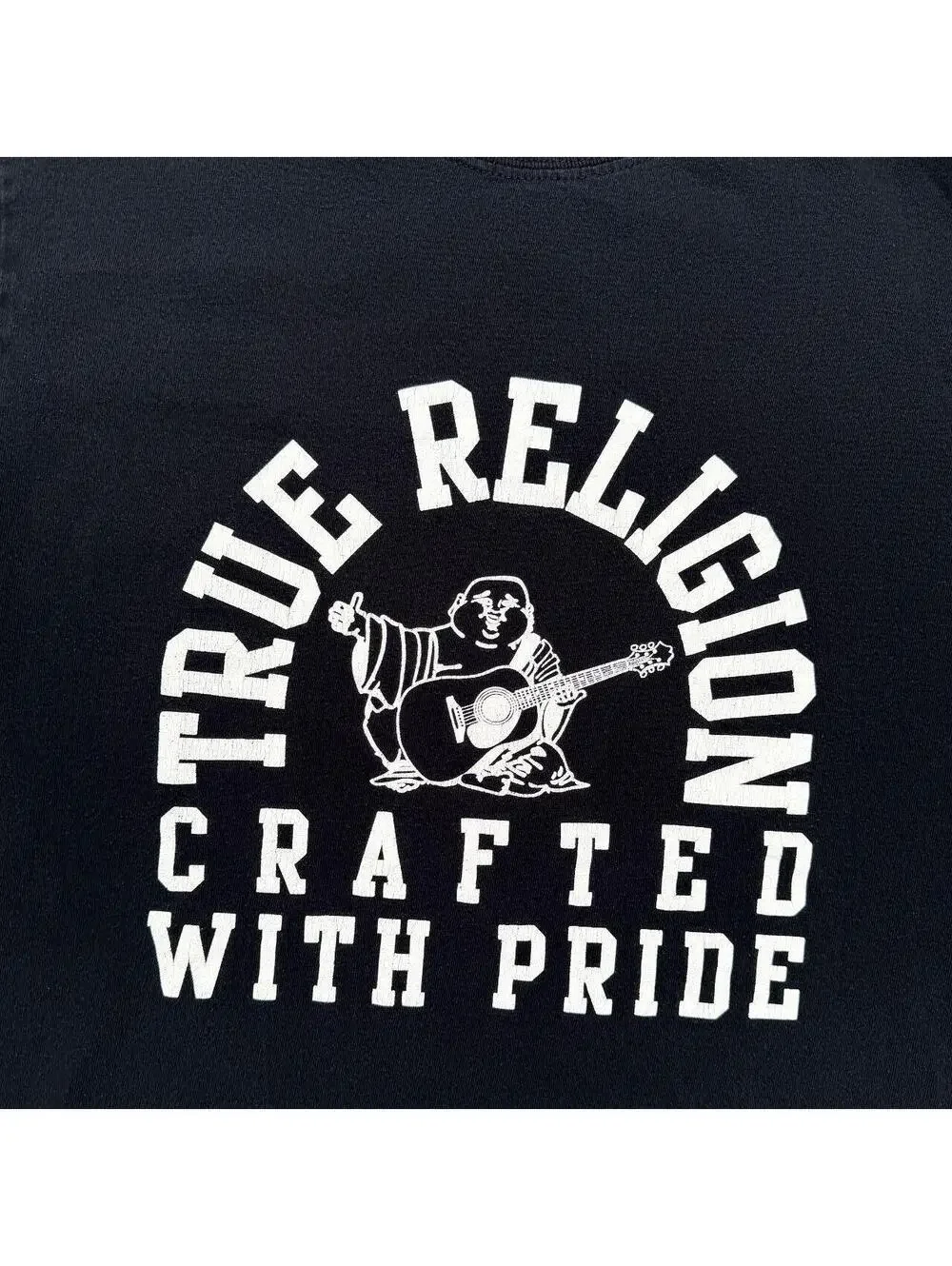 True Religion Crafted With Pride Buddha Tee